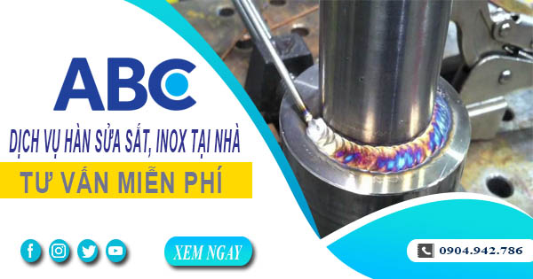 Tư vấn báo giá hàn sửa sắt, inox tại nhà quận 3【Miễn phí】