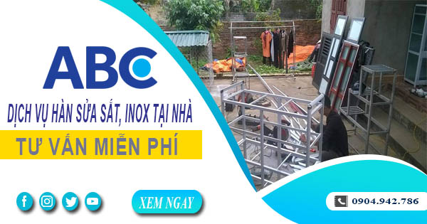 Tư vấn báo giá hàn sửa sắt, inox tại nhà quận 8【Miễn phí】