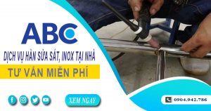 Tư vấn báo giá hàn sửa sắt, inox tại Phú Nhuận 【Miễn Phí】