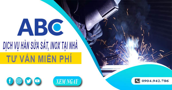 Tư vấn báo giá hàn sửa sắt, inox tại Tân Bình【Miễn phí】