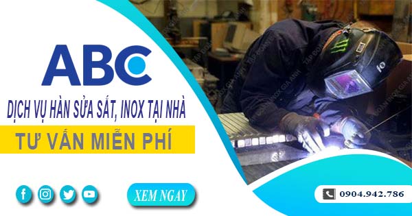 Tư vấn báo giá hàn sửa sắt, inox tại Thủ Dầu Một【Miễn phí】