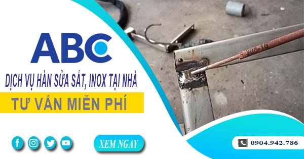 Tư vấn báo giá hàn sửa sắt, inox tại Thuận An【Miễn phí】