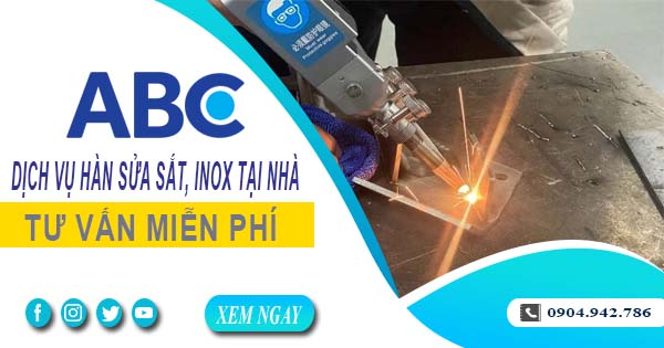 Tư vấn báo giá hàn sửa sắt, inox tại Tp Tân An【Miễn phí】