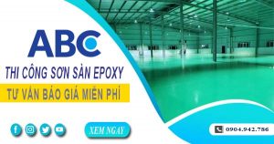 Tư vấn giá thi công sơn sàn epoxy tại Nha Trang【Miễn phí】