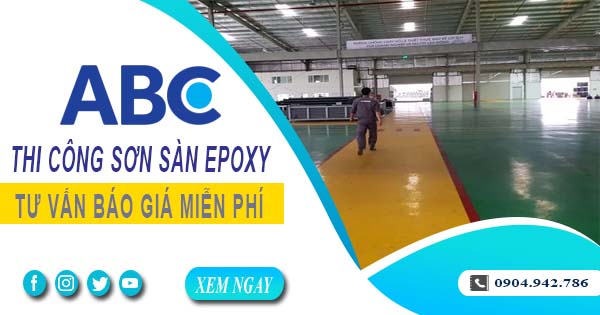 Tư vấn giá thi công sơn sàn epoxy tại Phú Nhuận【Miễn phí】