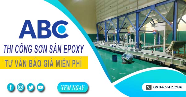 Tư vấn báo giá thi công sơn sàn epoxy tại Vũng Tàu【Miễn phí】