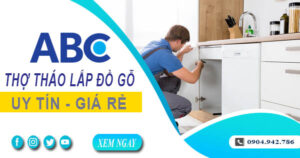 Thợ tháo lắp đồ gỗ, giường, tủ tại Long Thành【Lh 0904 942 786】