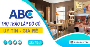 Thợ tháo lắp đồ gỗ, giường, tủ tại Phú Nhuận【Lh 0904 942 786】