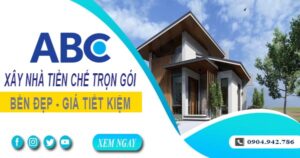Chi phí xây nhà tiền chế tại Bà Rịa【Chỉ từ 1.5OO.OOO₫/m²】