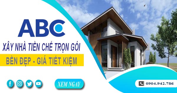 Xây Nhà Tiền Chế Trọn Gói Tại Bà Rịa - Nhanh, Bền, Đẹp Và Tiết Kiệm