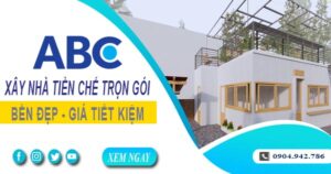 Chi phí xây nhà tiền chế tại Bến Cát【Chỉ từ 1.5OO.OOO₫/m²】