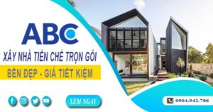 Chi phí xây nhà tiền chế tại Bình Dương【Chỉ từ 1.5OO.OOO₫/m²】