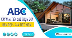 Xây Nhà Tiền Chế Trọn Gói Tại Bình Phước - Nhanh, Bền, Đẹp Và Tiết Kiệm