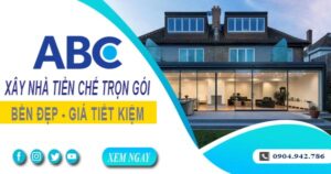 Chi phí xây nhà tiền chế tại Củ Chi【Chỉ từ 1.5OO.OOO₫/m²】