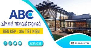 Chi phí xây nhà tiền chế tại Hà Nội【Chỉ từ 1.5OO.OOO₫/m²】