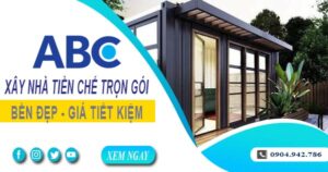 Chi phí xây nhà tiền chế tại Long Khánh【Chỉ từ 1.5OO.OOO₫/m²】