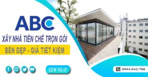 Chi phí xây nhà tiền chế tại Long Thành【Chỉ từ 1.5OO.OOO₫/m²】