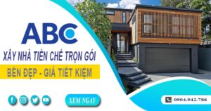 Chi phí xây nhà tiền chế tại Nhà Bè【Chỉ từ 1.5OO.OOO₫/m²】