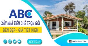 Chi phí xây nhà tiền chế tại Phú Nhuận【Chỉ từ 1.5OO.OOO₫/m²】