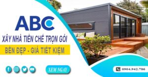 Chi phí xây nhà tiền chế tại Tây Ninh【Chỉ từ 1.5OO.OOO₫/m²】